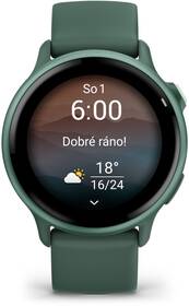 Inteligentné hodinky Garmin vívoactive 6 zelené

 obrázok produktu 3 z 7