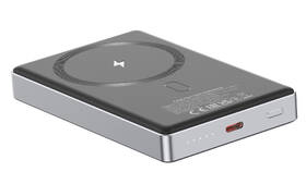 Powerbank Canyon OnPower 510 Slim MagSafe PD20W 10000 mAh sivý

 obrázok produktu 4 z 10