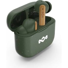 Slúchadlá Marley Little Bird, TWS zelená/drevená

 obrázok produktu 1 z 2