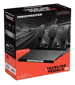 Pedále Thrustmaster Raceline Pedals III - PS5, PS4, Xbox Series X|S, PC čierna

 obrázok produktu 4 z 9