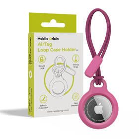 Puzdro Mobile Origin Airtag Loop Case Holder A1 ružové

 obrázok produktu 6 z 6
