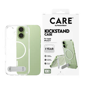 Kryt na mobil PanzerGlass CARE Kickstand MagSafe na Apple iPhone 17 priehľadný

 obrázok produktu 2 z 4