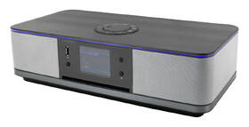 Internetový rádioprijímač s DAB+ Soundmaster ICD2023WE strieborný/biely

 obrázok produktu 5 z 6