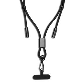 Kábel WG Crossbody Strap s dátovým káblom USB-C čierny

 obrázok produktu 1 z 3