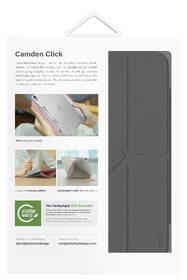 Puzdro na tablet Uniq Camden Click na Apple iPad 10.9" (2022)/iPad 11" (2025) sivé

 obrázok produktu 5 z 5