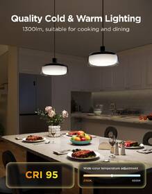LED stropné svietidlo Govee Pendant Light RGBICWW, Matter čierne

 obrázok produktu 5 z 6