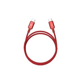 Kábel ADAM Elements CASA S120 USB-C/USB-C 60W, 1,2 m červený

 obrázok produktu 1 z 2