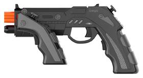 Ovládač iPega 9257 Phantom ShoX Blaster Bluetooth Gun Android/iOS/PS3/PS4/PC/N-Switch/SmartTV čierny

 obrázok produktu 1 z 3