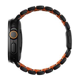 Remienok NOMAD Stratos Titanium FKM na Apple Watch 45/46/49 mm čierny/oranžový

 obrázok produktu 3 z 12