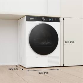 Sušička bielizne Gorenje DG89BP CompleteDry biela

 obrázok produktu 10 z 15
