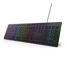 Klávesnica Niceboy Oryx K110 čierna

 obrázok produktu 2 z 3