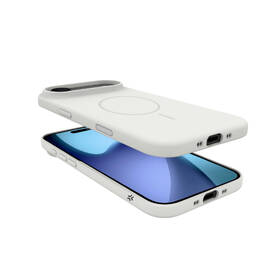Kryt na mobil Celly MAG SLIM kompatibilný s MagSafe na Apple iphone 17 Air biely

 obrázok produktu 6 z 10