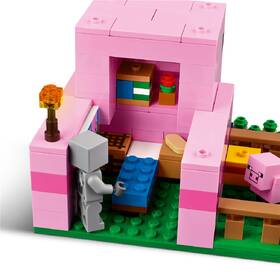 Stavebnica LEGO® Minecraft®  21268 Domeček Prasátka 

 obrázok produktu 3 z 9