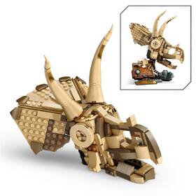 Stavebnica LEGO® Jurassic World  76969 Dinosaurie fosílie: Lebka triceratopsa 

 obrázok produktu 2 z 8