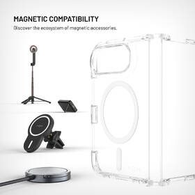Kryt na mobil FIXED MagPure s podporou MagSafe na Apple iPhone Duo priehľadný

 obrázok produktu 3 z 8