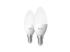 Inteligentná žiarovka Philips Hue Philips Hue W B39 E14 EU (2ks) biela

 obrázok produktu 2 z 5