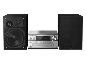 Mikro HiFi systém Panasonic SC-PMX92EG-S čierny/strieborný

 obrázok produktu 5 z 6