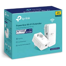 Sieťový rozvod LAN po 230V TP-Link TL-WPA7617 KIT 

 obrázok produktu 8 z 8