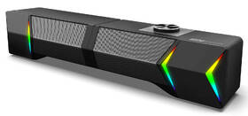 Reproduktory GoGEN 2in1 (reproduktor/soundbar) s BT, RGB čierne

 obrázok produktu 1 z 3
