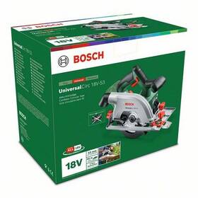 Okružná píla Bosch UniversalCirc 18V-53 (bez batérie) 

 obrázok produktu 2 z 6