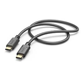 Kábel Hama USB-C/USB-C, 1,5m čierny

 obrázok produktu 1 z 1