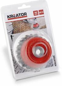 Brúsna kefa Kreator KRT150204 M14-90mm 

 obrázok produktu 1 z 1
