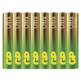 Batéria alkalická GP Ultra AAA (LR03), 6+2 ks 

 obrázok produktu 1 z 5