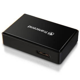 Čítačka pamäťových kariet Transcend RDF8, USB-A/SDHC, SDXC, microSDHC, microSDXC, CompactFlash čierna

 obrázok produktu 1 z 3
