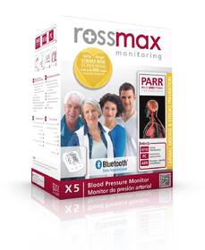 Tlakomer na pažu Rossmax X5 BT biely

 obrázok produktu 6 z 6