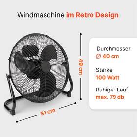 Ventilátor podlahový ProfiCare VL 3065 BK čierny

 obrázok produktu 8 z 12