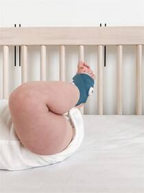 Múdra ponožka Owlet Dream Sock-Bedtime Blue sivá

 obrázok produktu 3 z 5