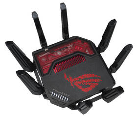 Router Asus ROG Rapture GT-BE19000 čierny

 obrázok produktu 2 z 10