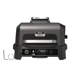 Gril Ninja OG850EU Woodfire Pro XL Electric Outdoor BBQ Grill & Smoker čierny/sivý

 obrázok produktu 9 z 28