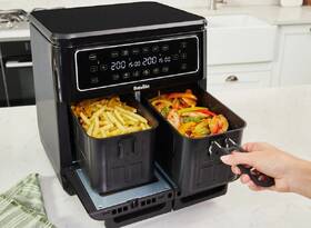 Fritéza teplovzdušná Breville VDF130X-01 čierna

 obrázok produktu 4 z 10
