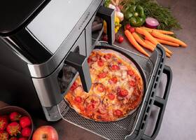 Fritéza teplovzdušná Concept FR9000 PIZZA TRIO 18,5 l čierna/nerez

 obrázok produktu 9 z 32