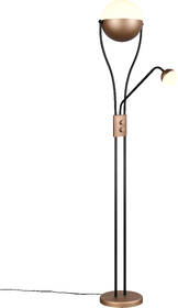 Stojacia lampa TRIO CHRIS, LED hnedá

 obrázok produktu 4 z 8