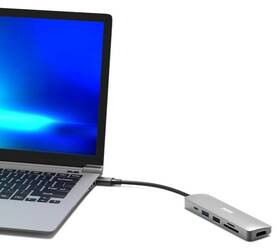 Dokovacia stanica PORT CONNECT 6v1 USB-C, 1x 4K strieborná

 obrázok produktu 4 z 8