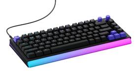 Klávesnica Logitech G512 X 75, US INTL layout, Tactile čierna

 obrázok produktu 1 z 8