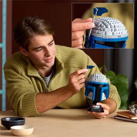 Stavebnica LEGO® Star Wars™ 75408 Helma Janga Fetta 

 obrázok produktu 4 z 9