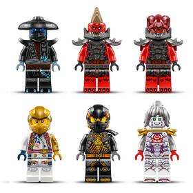 Stavebnica LEGO® NINJAGO® 71834 Zaneov ultrakombo robot 

 obrázok produktu 5 z 8