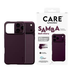 Kryt na mobil PanzerGlass CARE na Apple iPhone 18 Pro Max / 17 Pro Max Samba MagSafe fialový

 obrázok produktu 2 z 4
