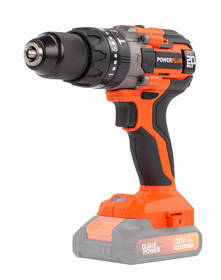 Aku vŕtačka POWERPLUS POWDP15200 (bez batérie) 

 obrázok produktu 4 z 8
