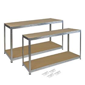 Regál úložný Dema 15504 180x160x60 cm 

 obrázok produktu 3 z 3