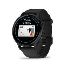 Inteligentné hodinky Garmin Venu 3 - Slate / Black Silicone Band 

 obrázok produktu 1 z 3