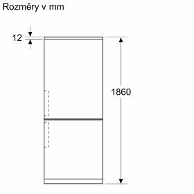 Chladnička s mrazničkou Bosch KGN362ICF ocel

 obrázok produktu 12 z 15