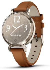 Inteligentné hodinky Garmin Lily 2 Classic - Cream Gold / Tan Leather Band 

 obrázok produktu 1 z 7