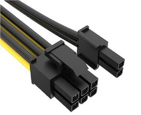 Adaptér AKASA ATX 8-pin na PCIe 6+2 pin adapter cable 

 obrázok produktu 2 z 2
