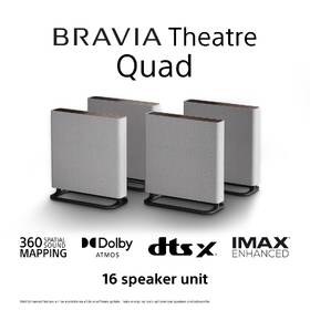 Soundbar Sony BRAVIA Theatre Quad čierny/sivý

 obrázok produktu 12 z 17