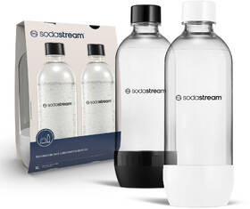 Fľaša SodaStream JET 2x1l Black&White 

 obrázok produktu 1 z 1