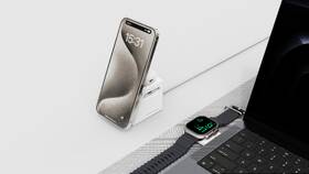 Bezdrôtová nabíjačka Cubenest E311 3v1 s MagSafe biela

 obrázok produktu 13 z 14